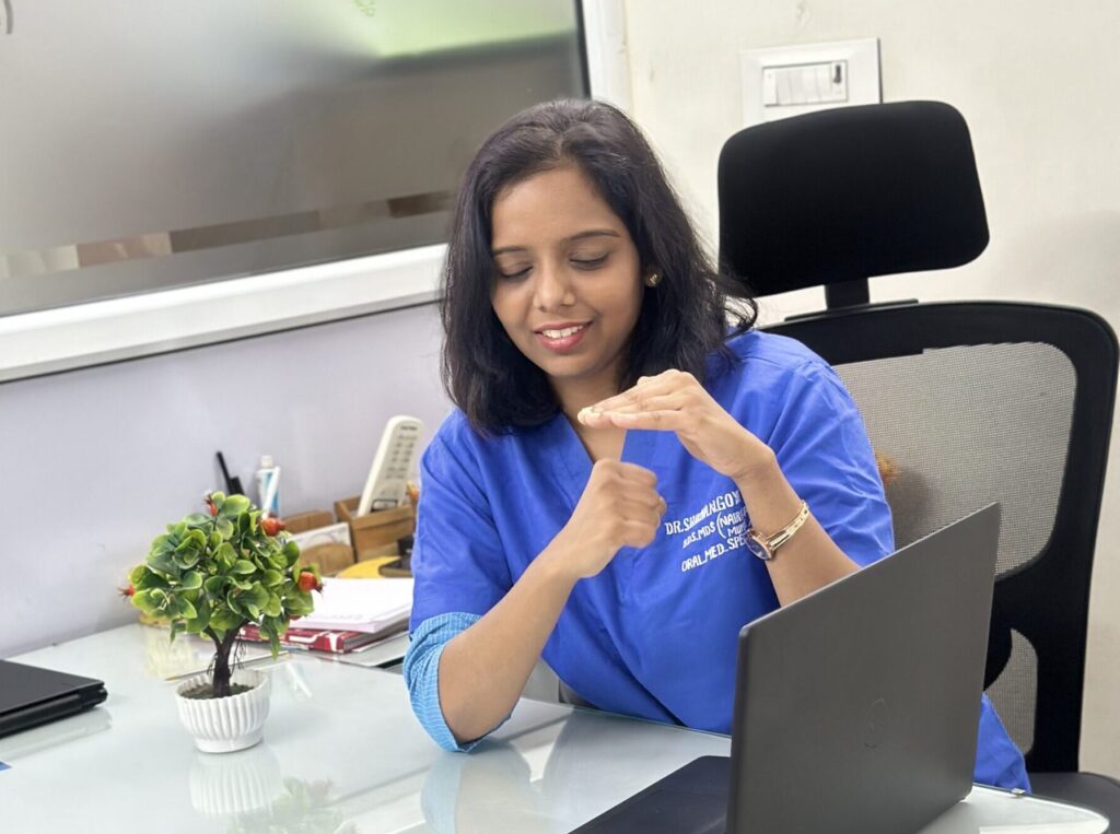 Dr. Shikha Goyal | TMJ Specialist in Mumbai