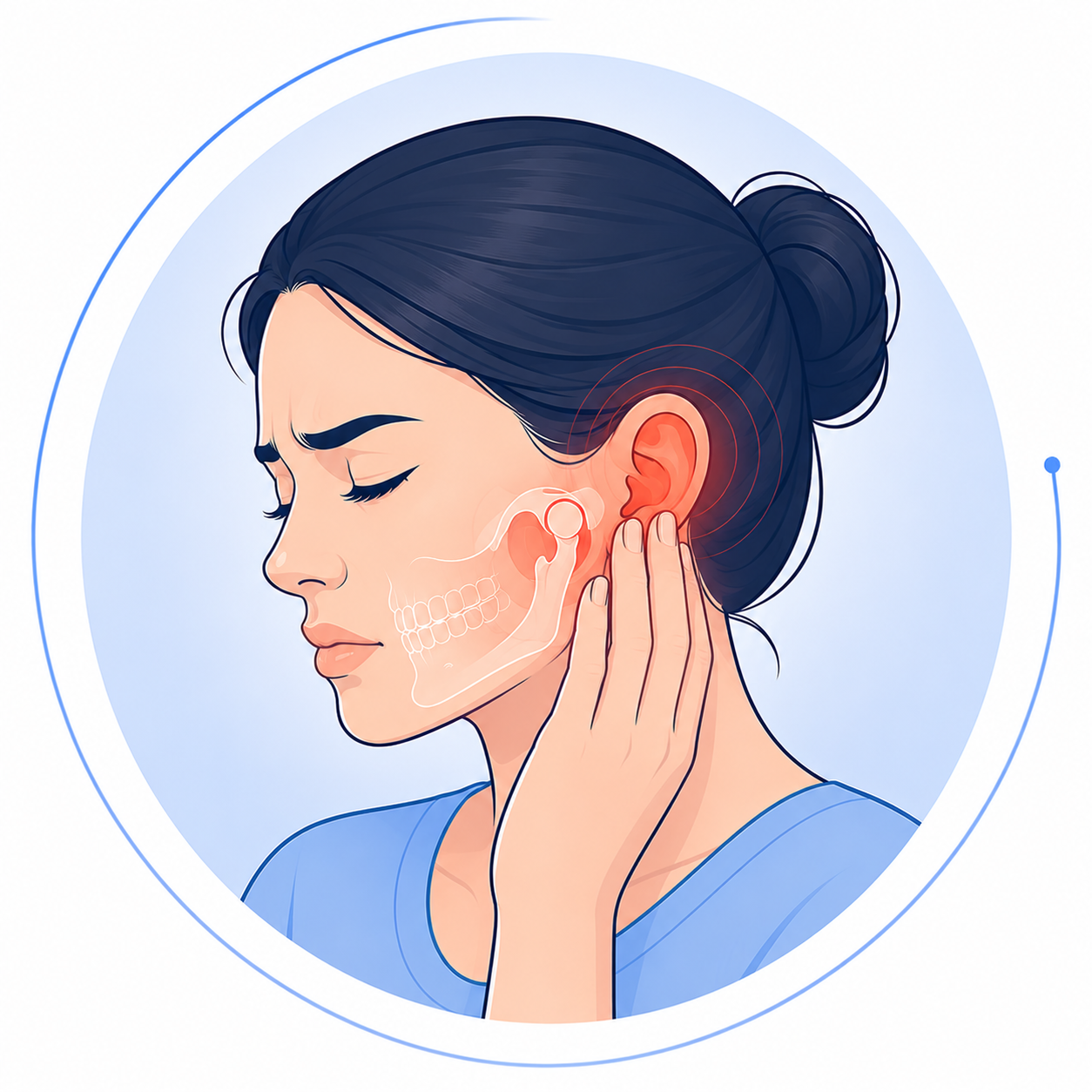 TMJ Ear Pain