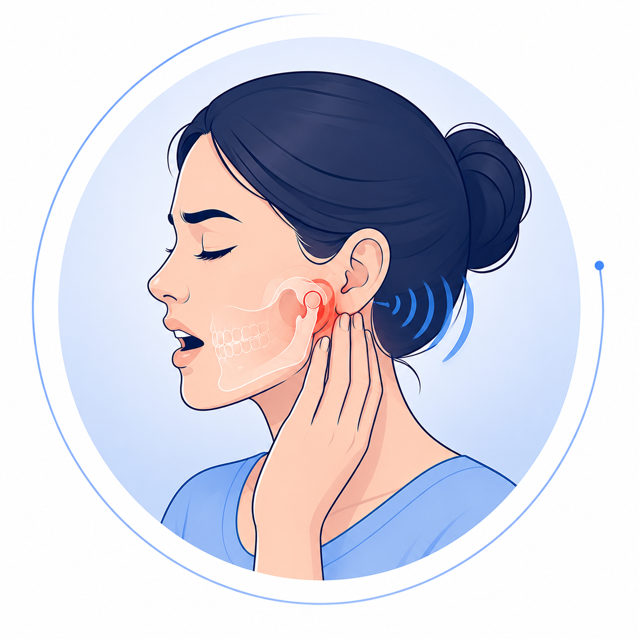 Jaw clicking