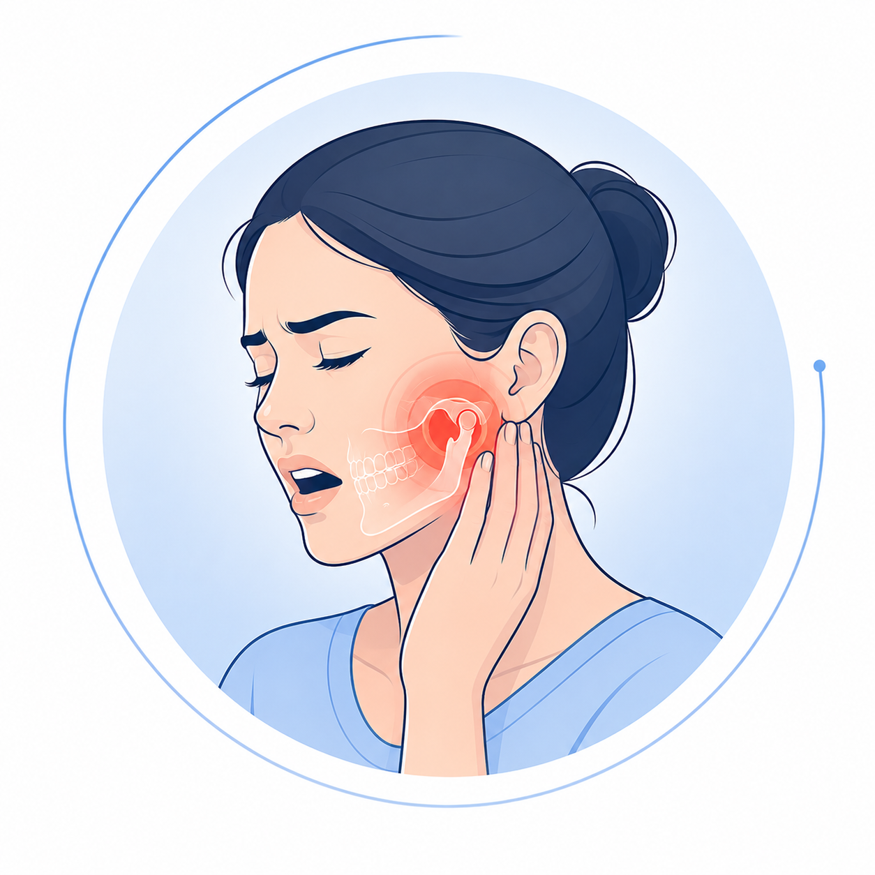 tmj jaw locking