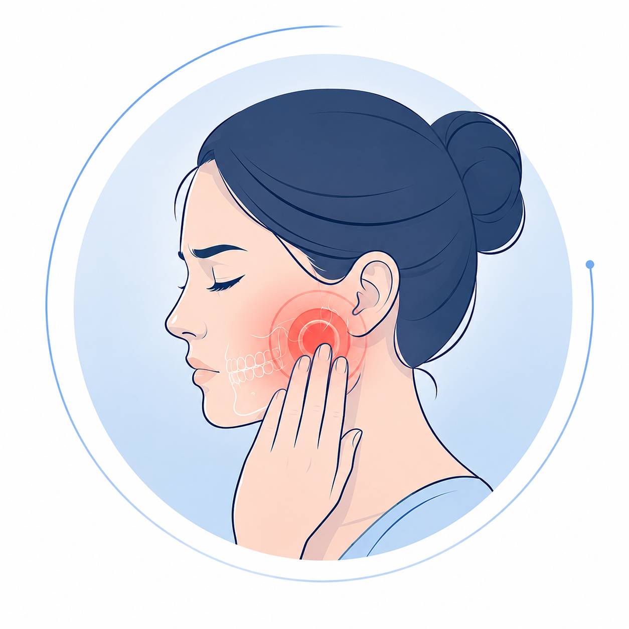 Jaw Pain from TMJ